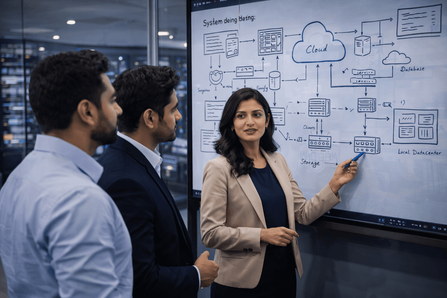 Indian technology leadership environment with Bangalore business context